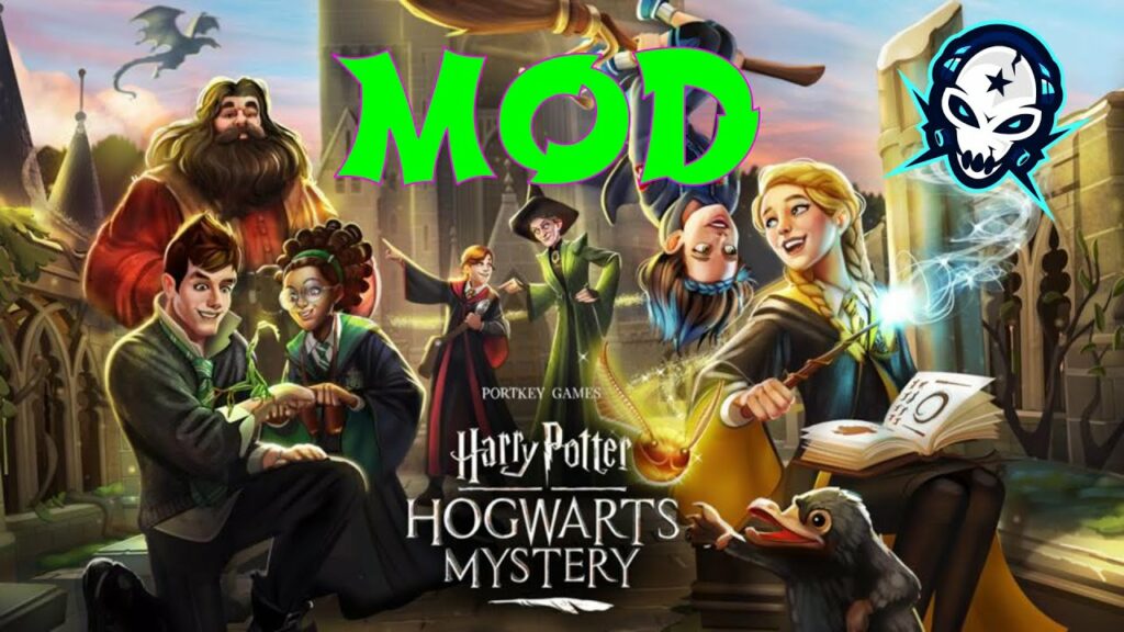 APK Mod Todo Infinito Harry Potter Hogwarts Mystery