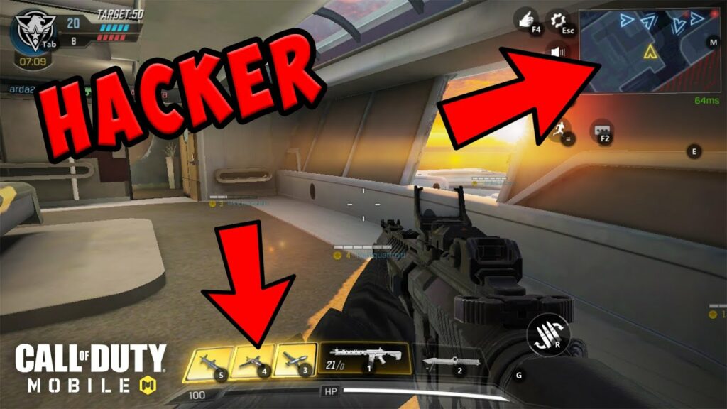 Aimbot para Call of Duty Mobile