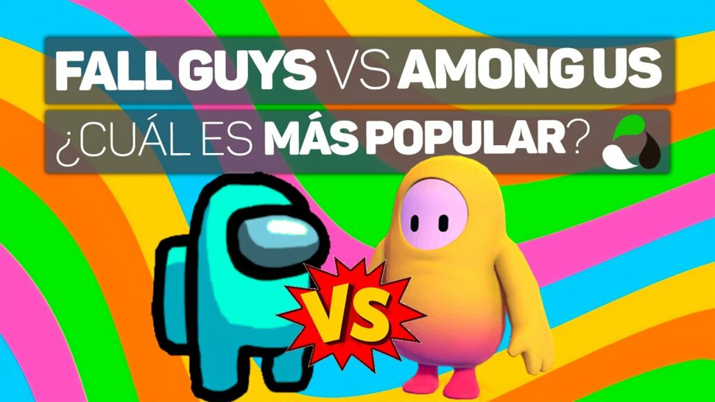 Among us vs Fall Guys: Cual es Mejor