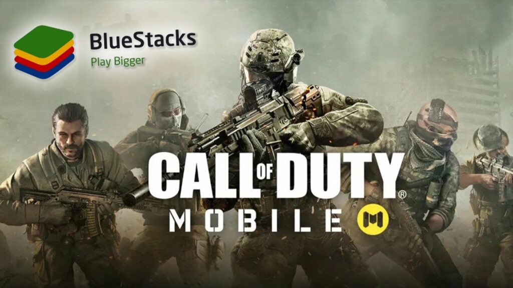 Bluestacks Call of Duty Mobile