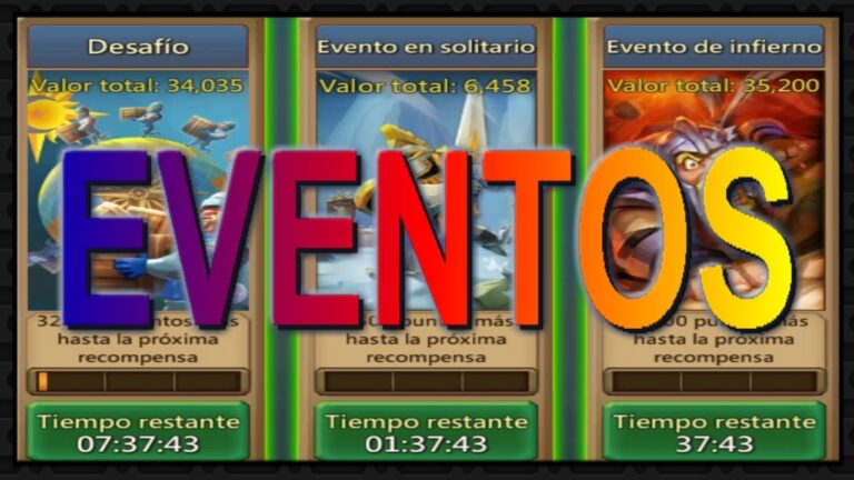 Events Calendar Lords Mobile 2023 DONTRUKO