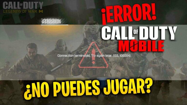 Call of Duty Me Saca del Juego