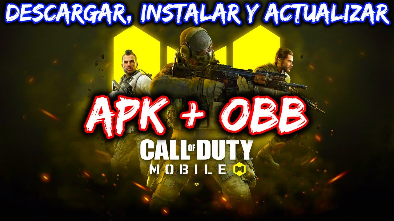 Call of Duty Mobile APK+OBB
