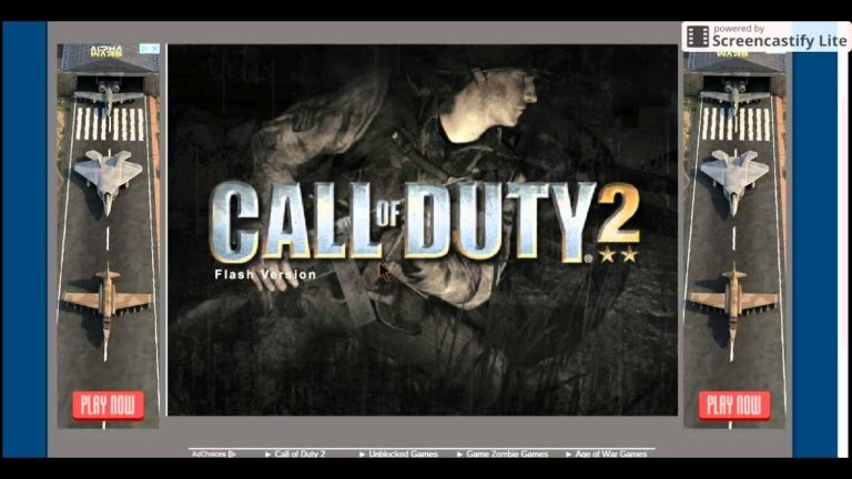Call of Duty Unblocked Games