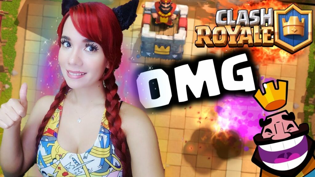 Chicas Youtubers Clash Royale