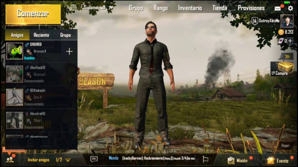 Код приглашения PubG Mobile