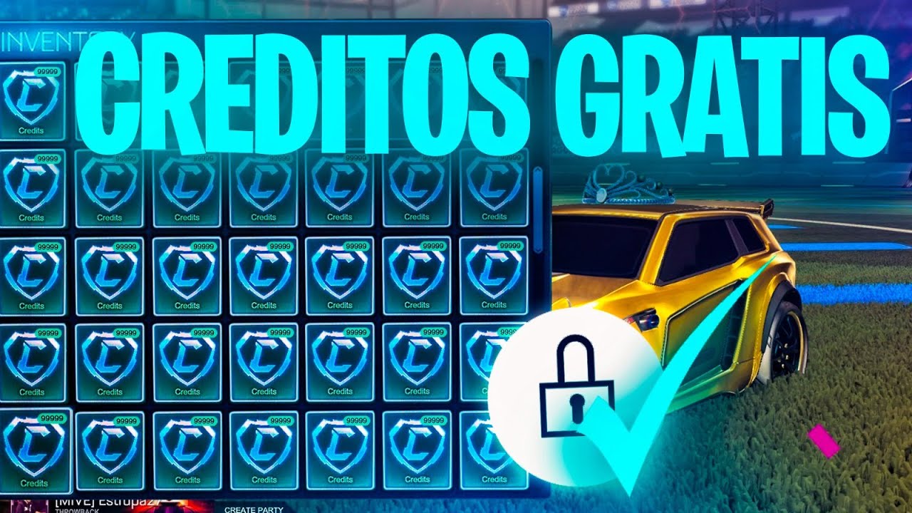 Códigos de créditos Rocket League