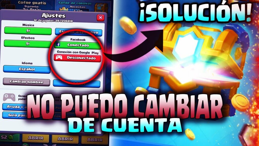 ▷ Cómo Cambiar de Región en Clash Royale 2024 ❤️ DONTRUKO