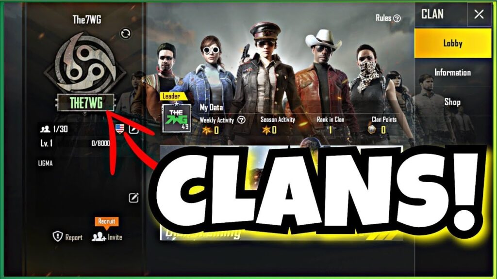 ᐈクラン名を変更する方法 Pubg Mobile 22 Dontruko