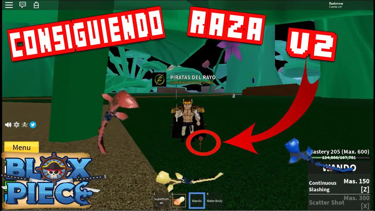 ▷ Como mudar a corrida em Blox Fruits 2023 ❤️ DONTRUKO