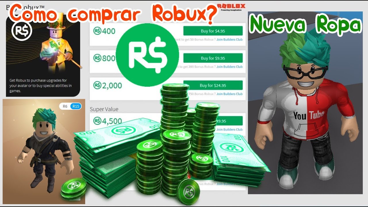 ▷ Como comprar Robux com cartão de débito 2023 ❤️ DONTRUKO