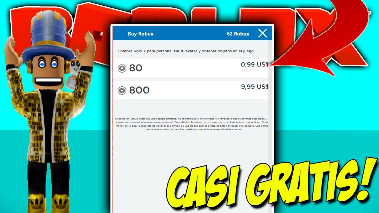 ▷ Como comprar Robux 2023 mais barato ❤️ DONTRUKO