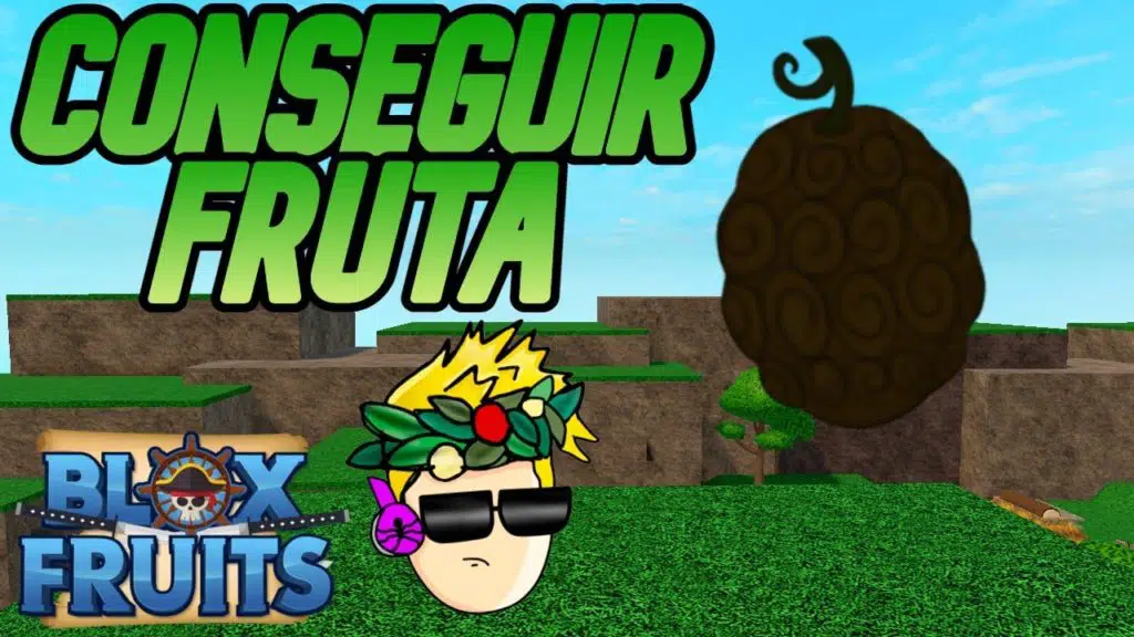 FRUTAS GRÁTIS NO BLOX FRUITS (ROBLOX) 