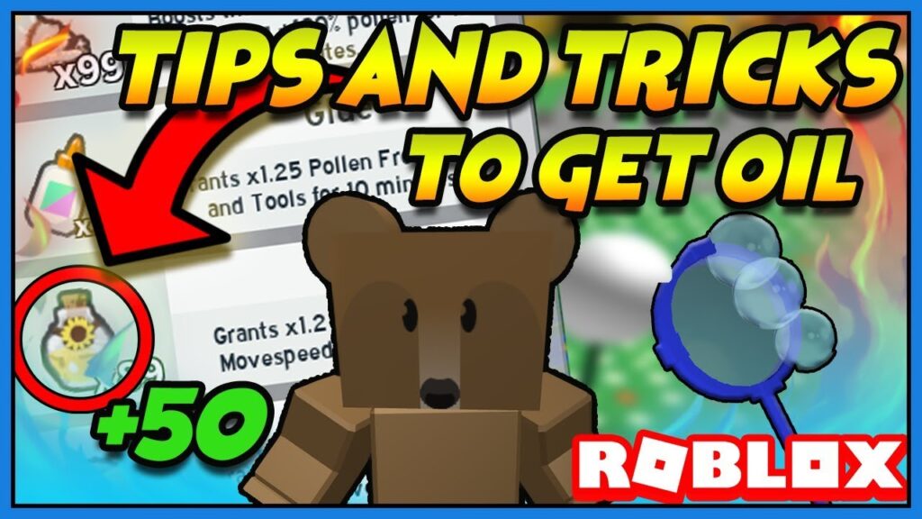 Cómo Conseguir Oíl en Bee Swarm Simulator 1 Cómo Conseguir Oíl en Bee Swarm Simulator