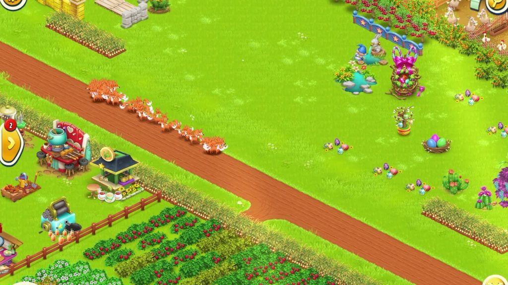 Как завести лис Hay Day