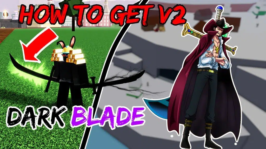 como conseguir a dark blade no blox fruits de graça