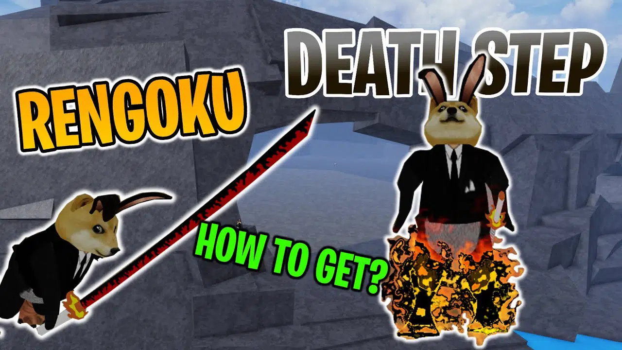 COMO CONSEGUIR LA ESPADA DE RENGOKU!!ROBLOX: BLOX FRUITS GUIA 