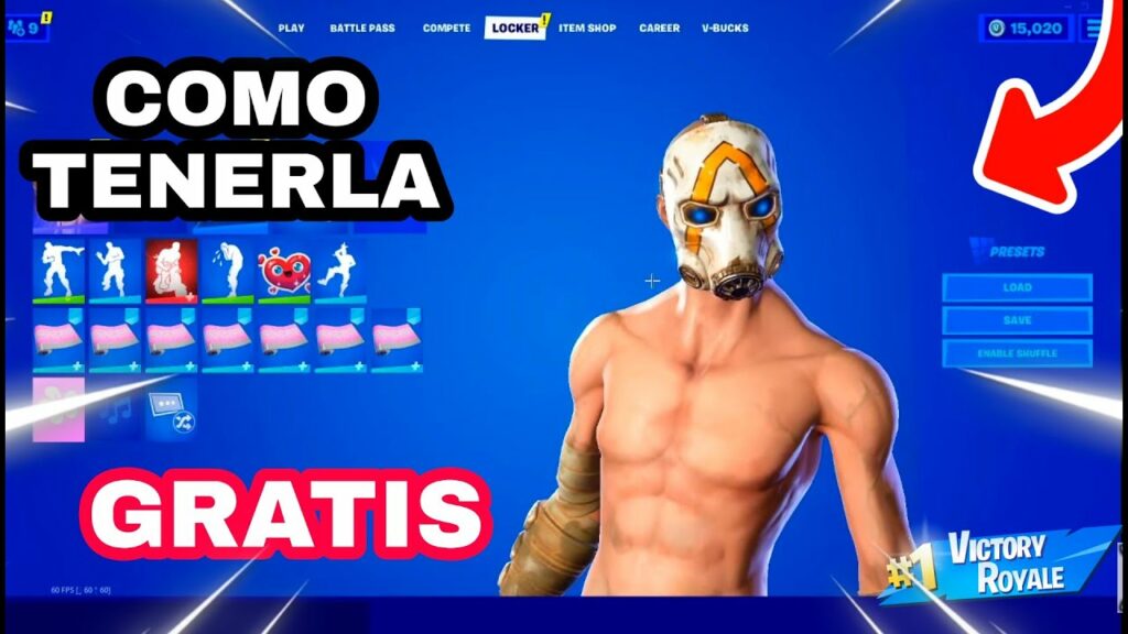 psycho bandit fortnite code