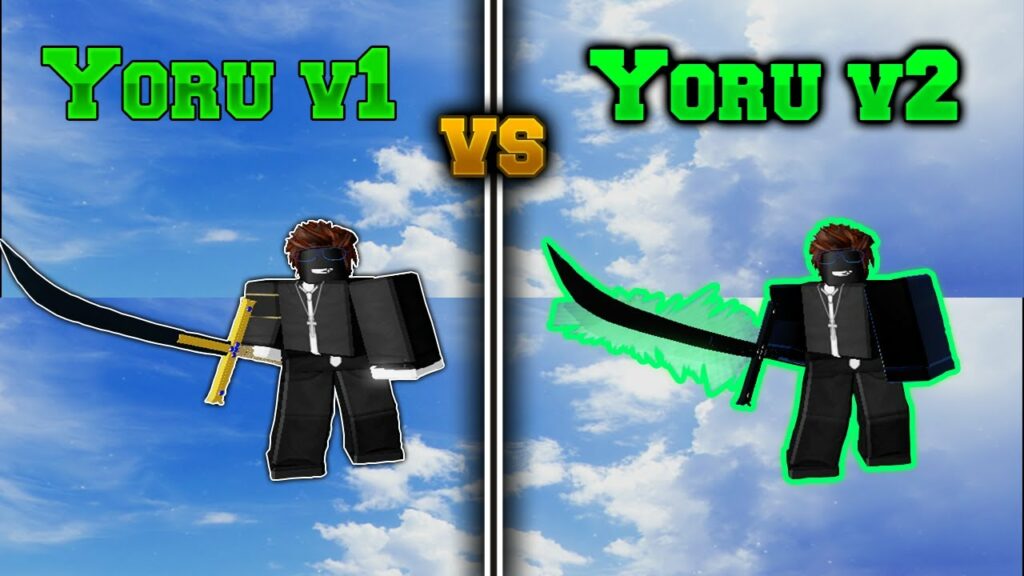 Roblox | Blox fruits yoru v3