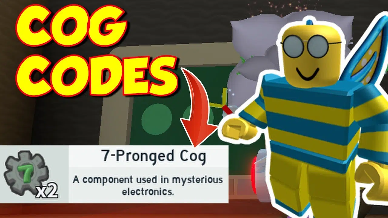 Cómo Conseguir los Pronged Cog en Bee Swarm Simulator