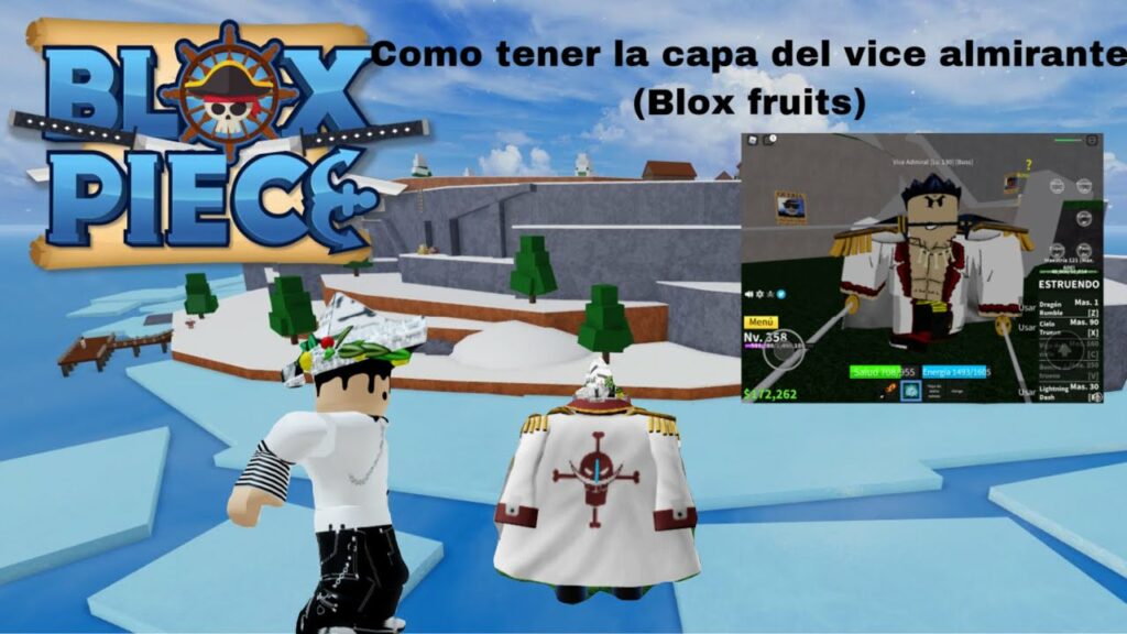 CONSEGUI A CAPA DO DOFLAMINGO NO BLOX FRUITS!!! 