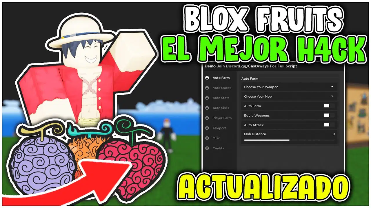 ▷ Cómo Descargar Hacks para Blox Fruits 2023 ❤️ DONTRUKO