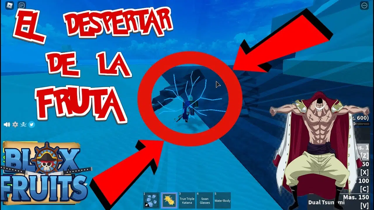 REWORK ICE! NOVO TRIDENTE DA ICE DO BLOX FRUITS! ROBLOX 