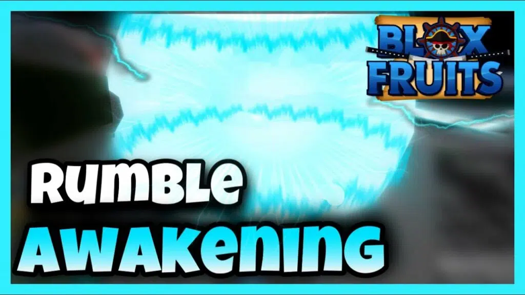 Awakening rumble in blox fruits! 