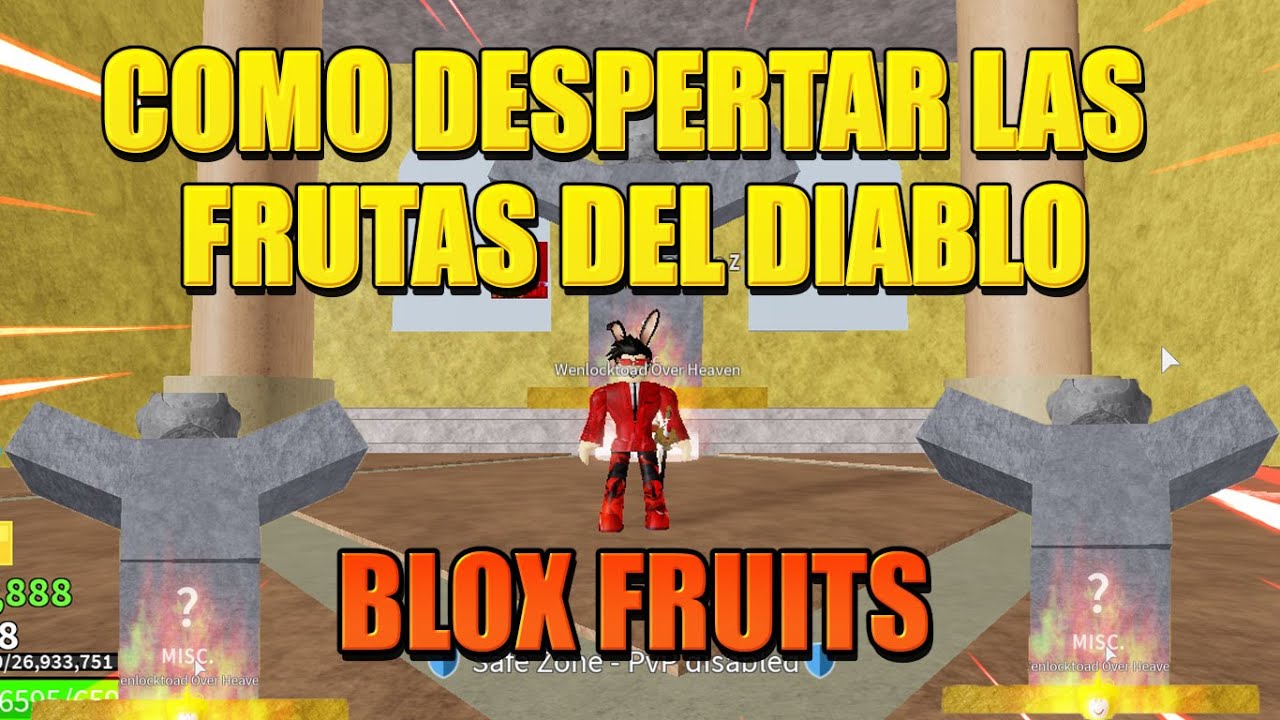 Blox Fruits - Como despertar uma fruta - Critical Hits