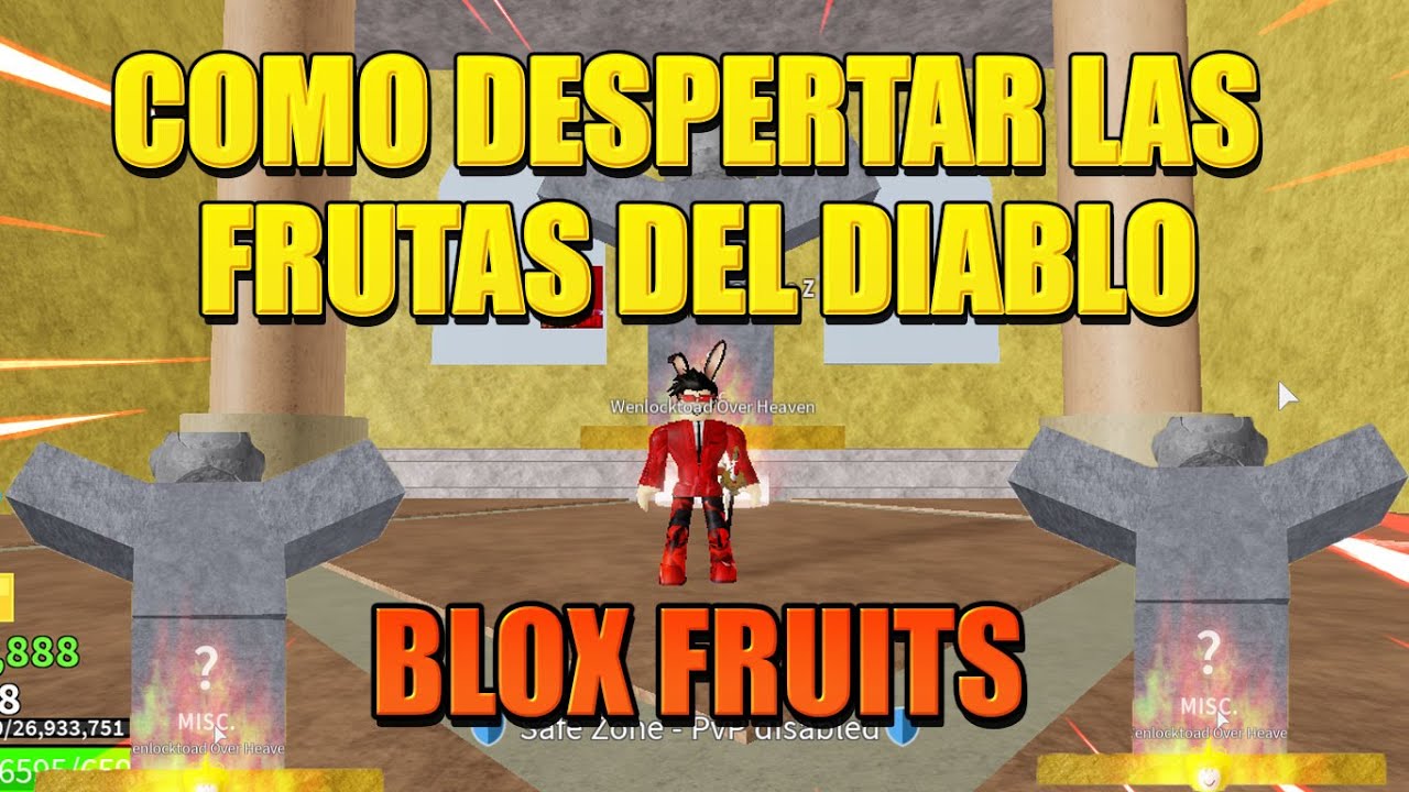 ▷ Como dar frutas em Blox Fruits 2023 ❤️ DONTRUKO