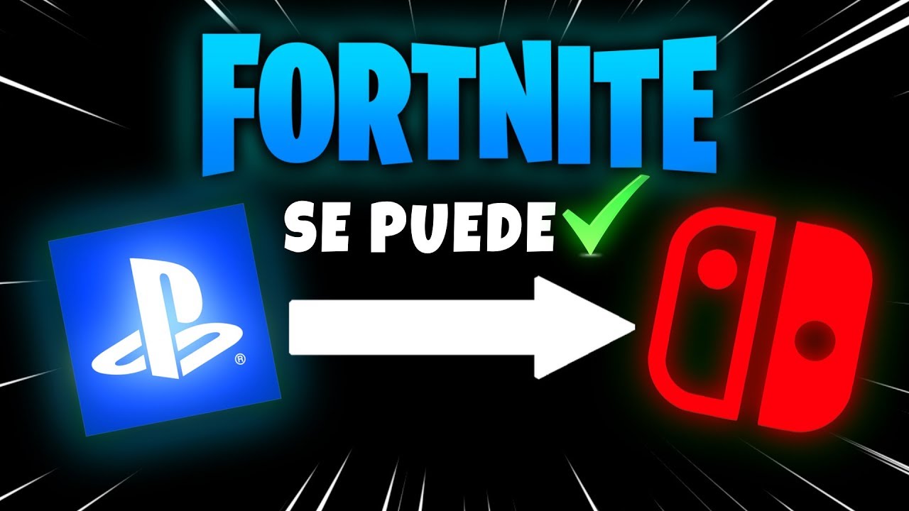 Fortnite - Como juntar contas Switch e PS4