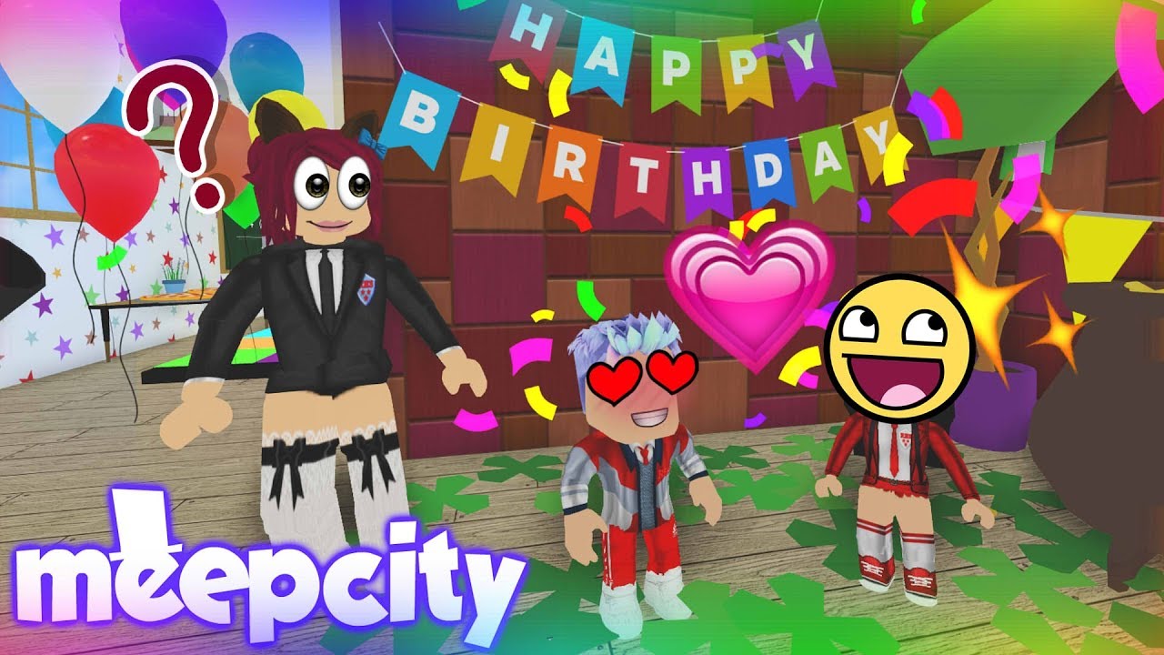 Cómo Hacer una Fiesta en MeepCity Roblox Sin Plus