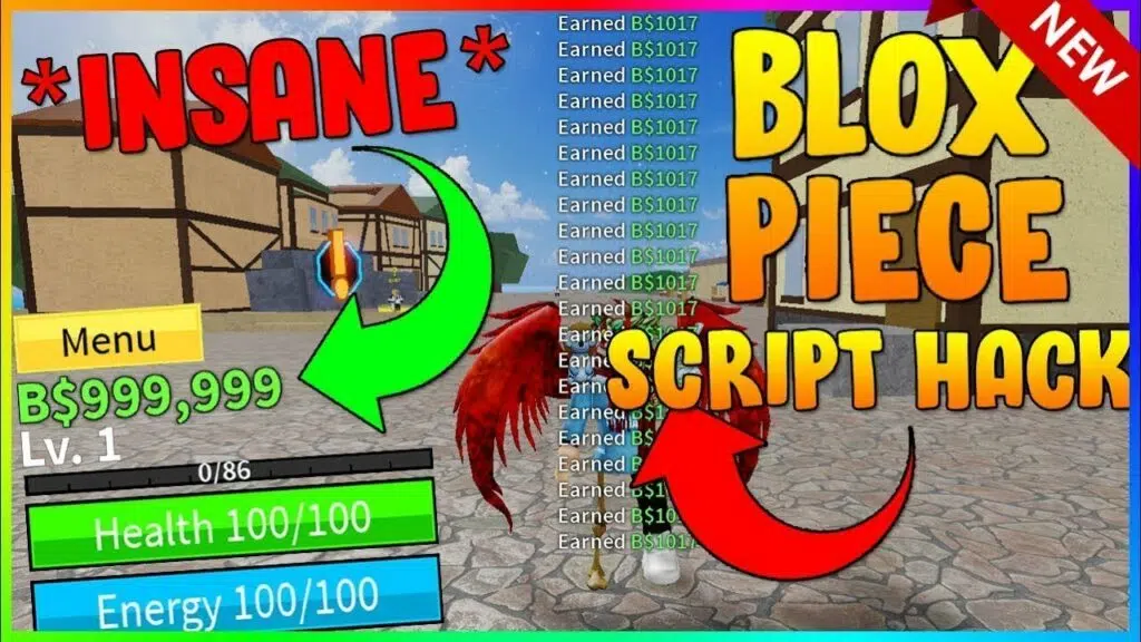 Blox Fruits Script/Hack ROBLOX!! Auto Farm Atualizado (PC E CELULAR) -  Funcionando 2022 