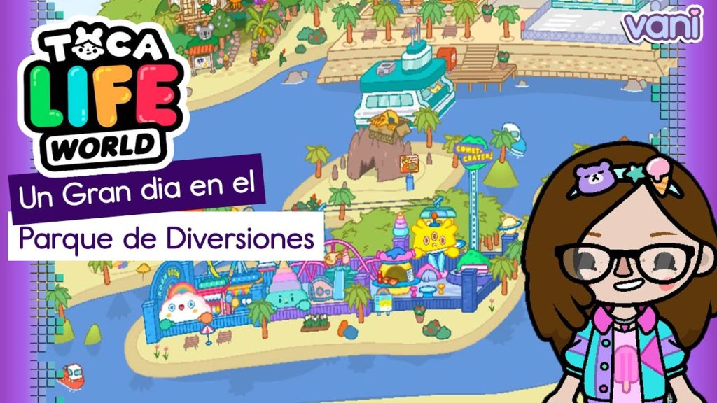 COMO TENER TODO EL JUEGO COMPLETO Y DESBLOQUEADO DE TOCA LIFE WORLD - TOCA  BOCA VANI.