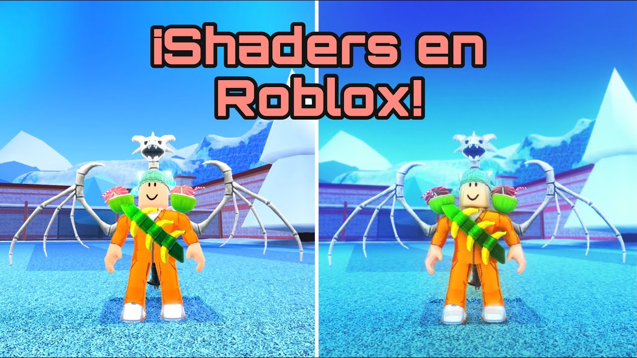 Como colocar SHADERS no Roblox pelo Celular! E como deixar o Roblox mais  realista! Nicolle Mine Game