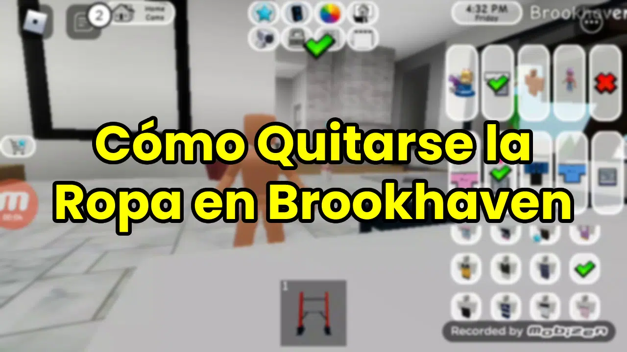 lᐈ Cómo Quitarse la Ropa en Brookhaven 2023 ➡️ DONTRUKO