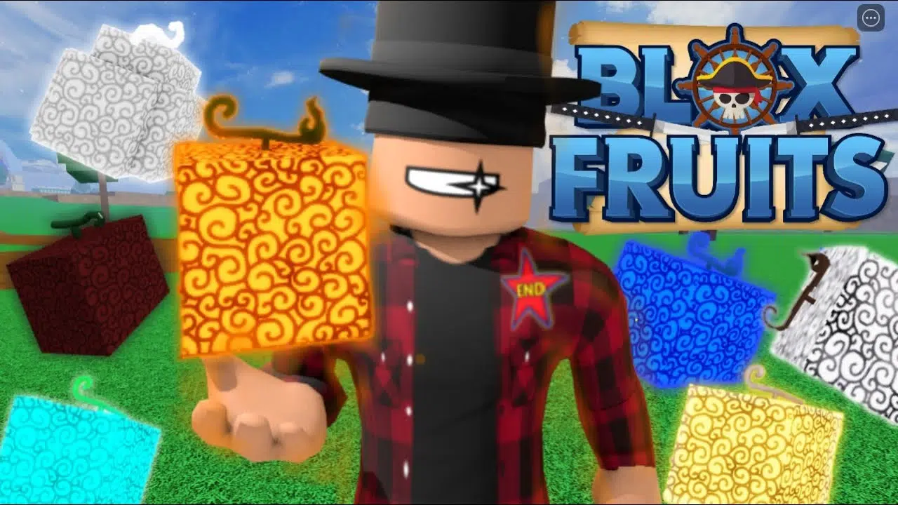 LITERALMENTE FRUTA PERMANENTE GRÁTIS NAS TROCAS DO BLOX FRUITS (ROBLOX) 