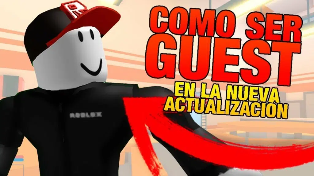 Cómo Ser un Guest en Roblox