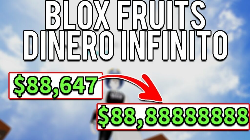 O BUG SECRETO PARA GANHAR DINHEIRO INFINITO NO BLOX FRUITS! 