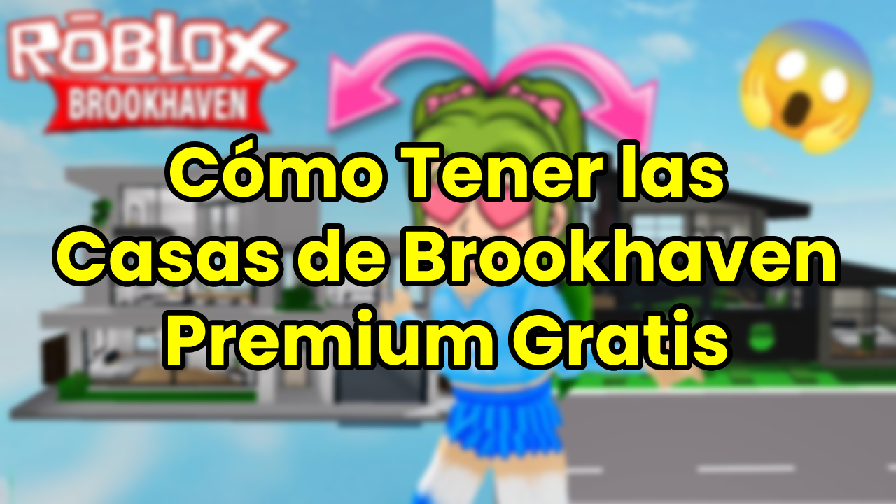 Cómo Ser Premium En Brookhaven Roblox Gratis