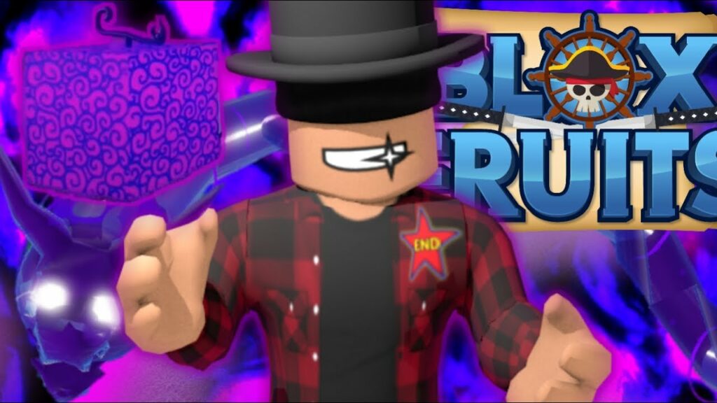 GIRANDO FRUTA NO BLOX FRUIT ROBLOX - Tente a sorte de pegar a