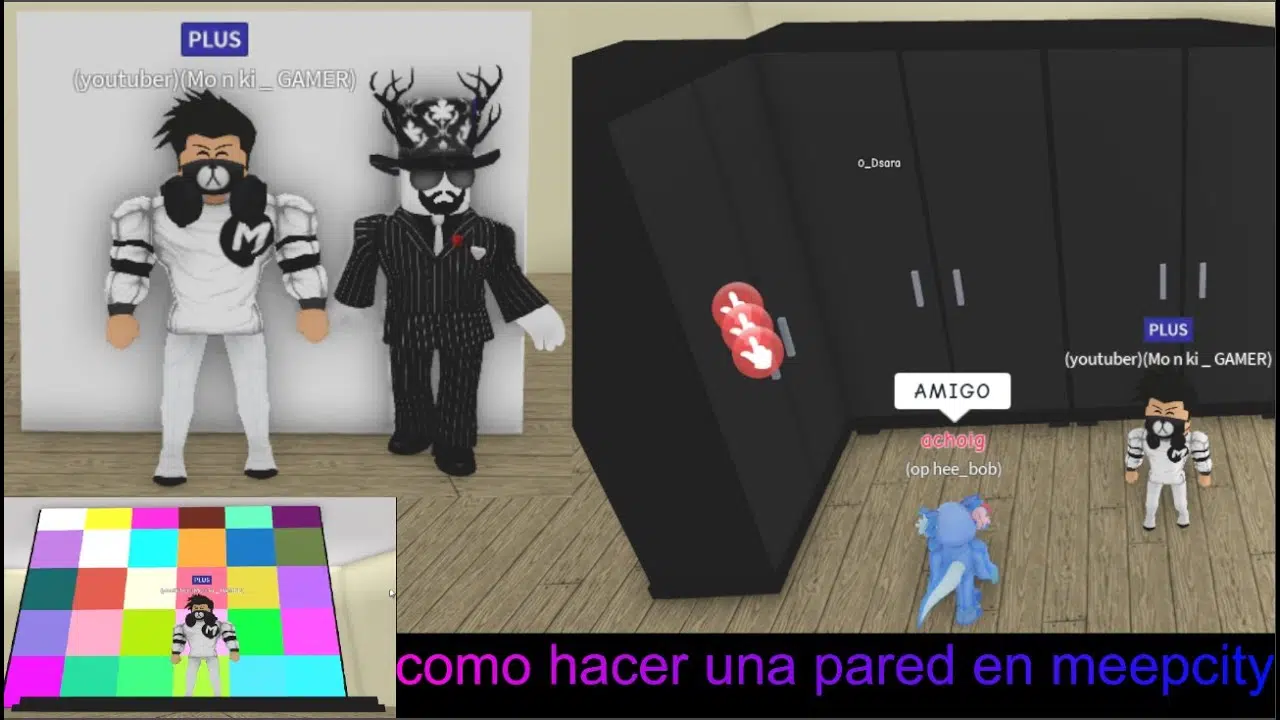 Cómo Traspasar Paredes en MeepCity