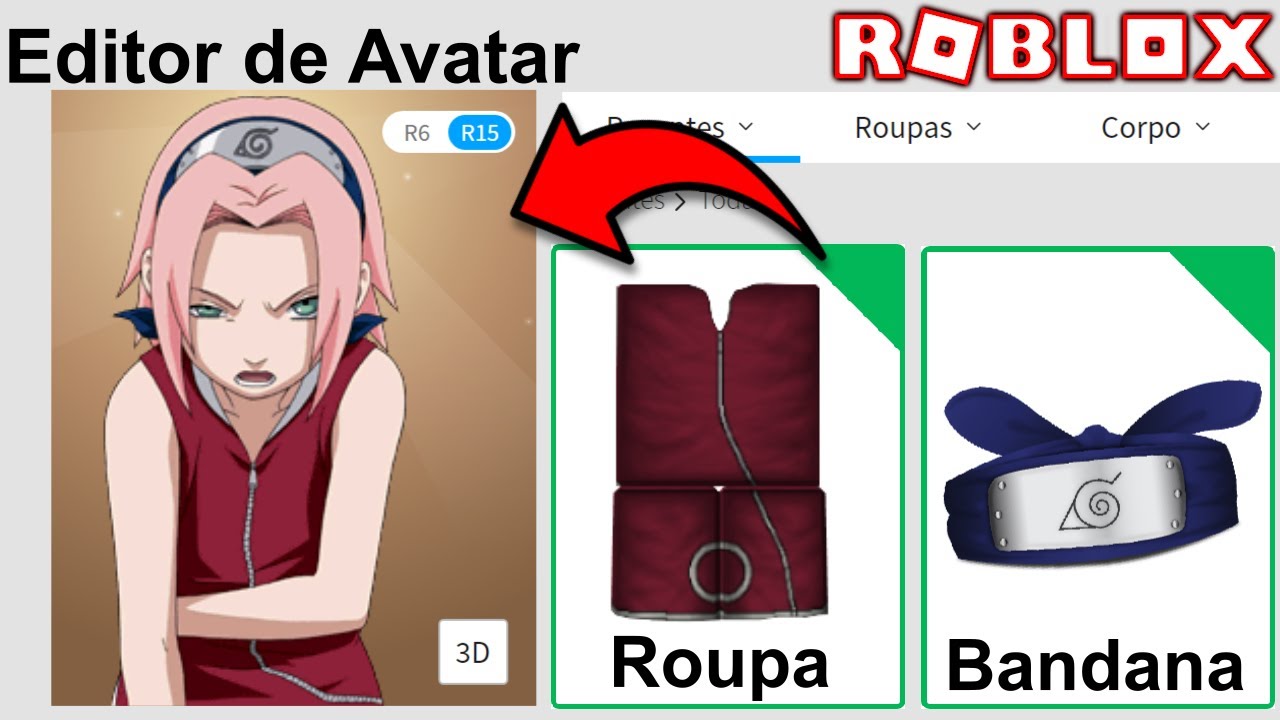 Roblox sakura. Сакура в РОБЛОКСЕ. Сакура Харуно РОБЛОКС. Сакура в РОБЛОКСЕ скин. Roblox Sakura Haruno.