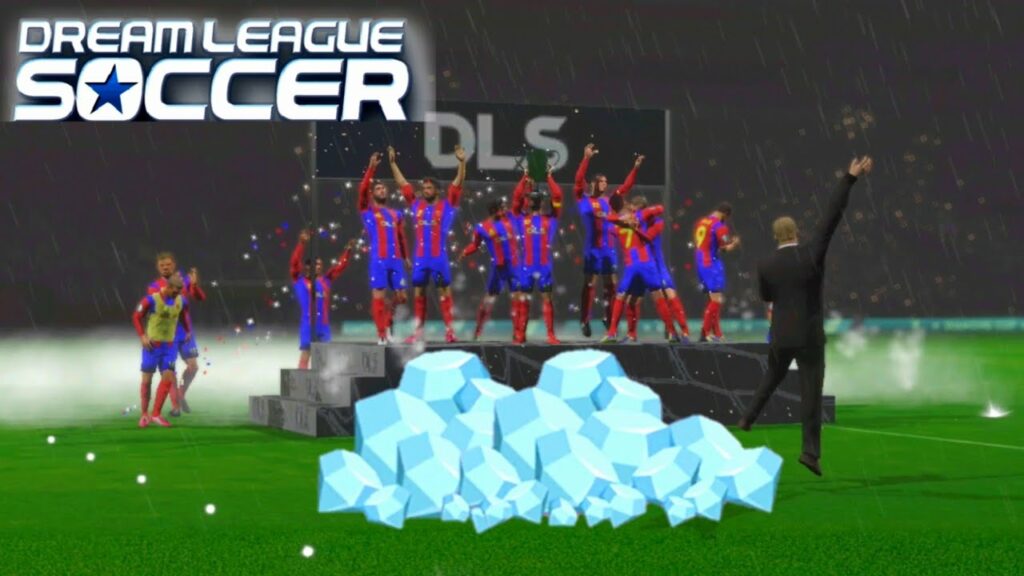 Dream League Soccer 2023 Com Dinheiro Infinito, Baixar Dream League Hack  Diamantes Infinitos 