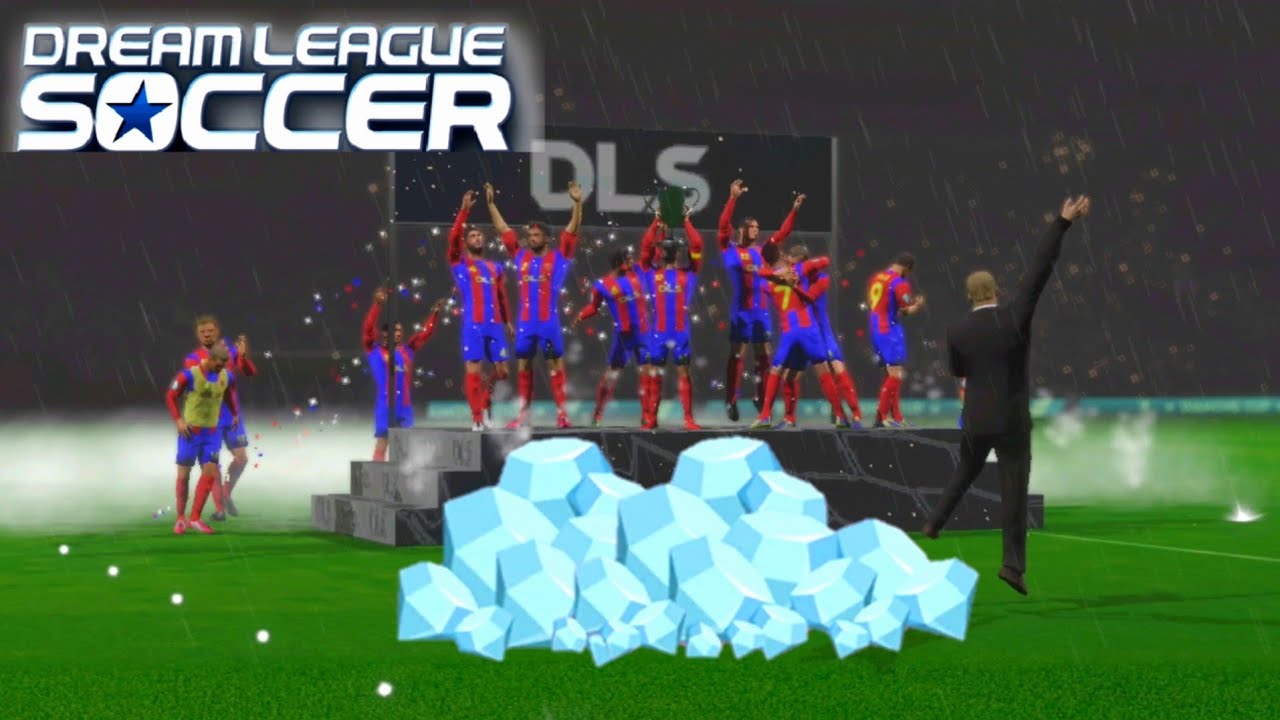 Как получить бесплатные бриллианты в Dream League Soccer