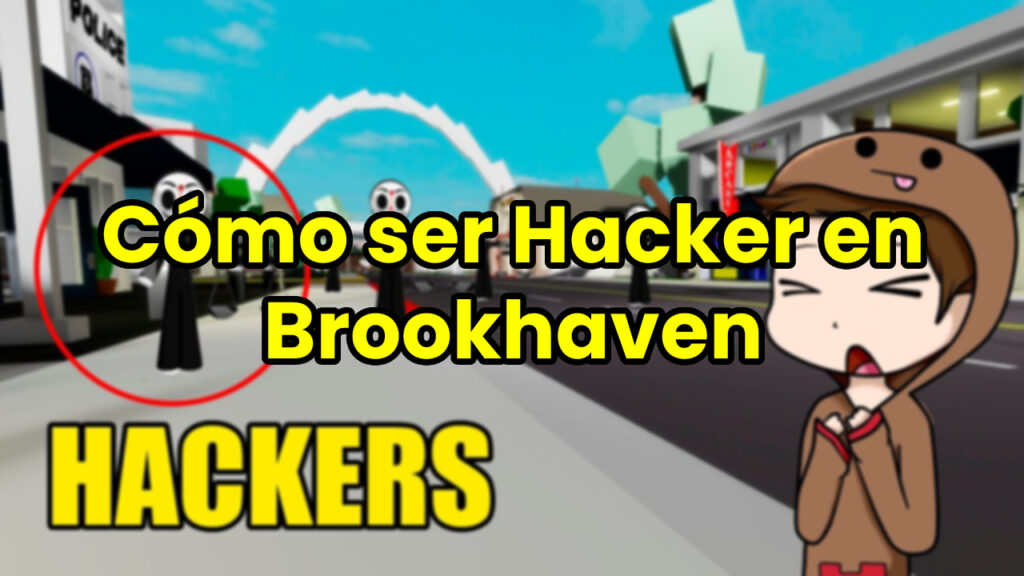 How To BECOME HACKERS in Brookhaven! (Anonymous Hacker)😄🏡 *Brookhaven ID  Codes* 