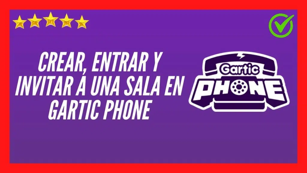 Cómo unirse a una sala en Gartic Phone