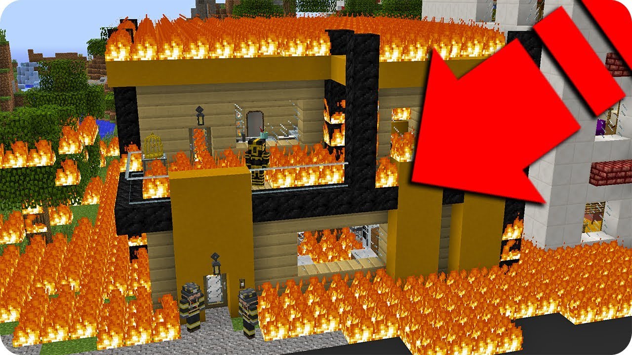 Comando para que el Fuego No se Expanda Minecraft