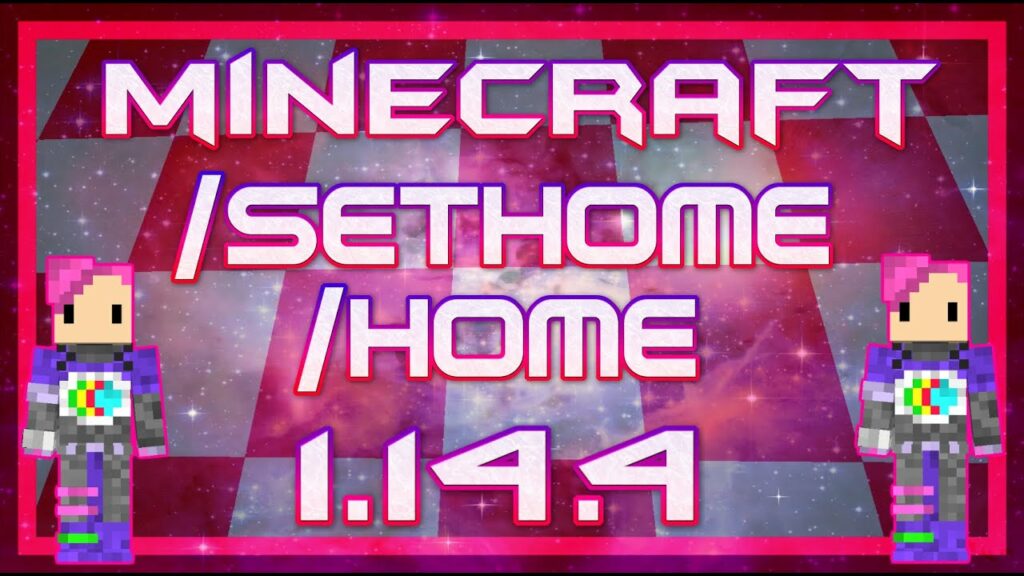 Comandos de Home Minecraft