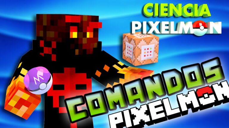 Comandos de Pixelmon Minecraft